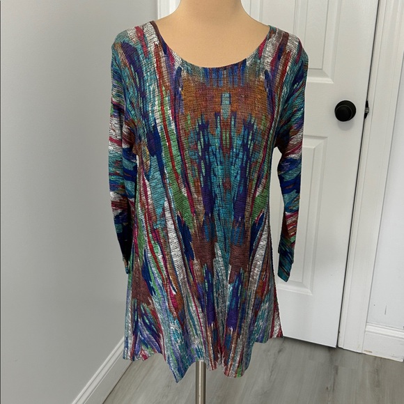 Atelier5 by Gozde Yilmaz Abstract Printed Tunic - Picture 2 of 8